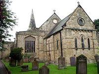 St Lawrence's Church, Workworth, Northumberland
